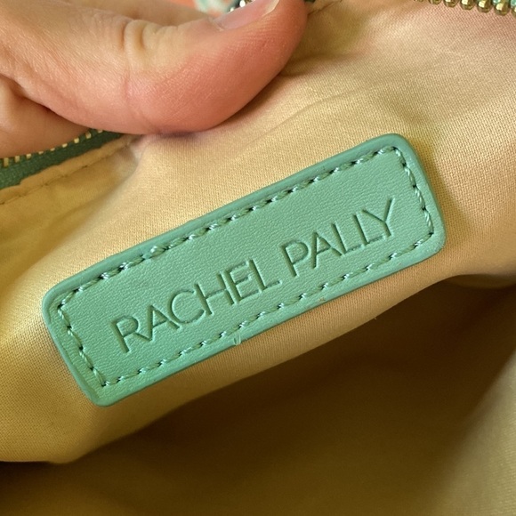 NWOT Rachel Pally tropical clutch with tassel. - Picture 9 of 11